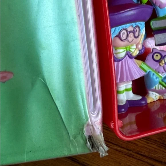 Strawberry Shortcake vintage miniatures with case - Picture 14 of 16